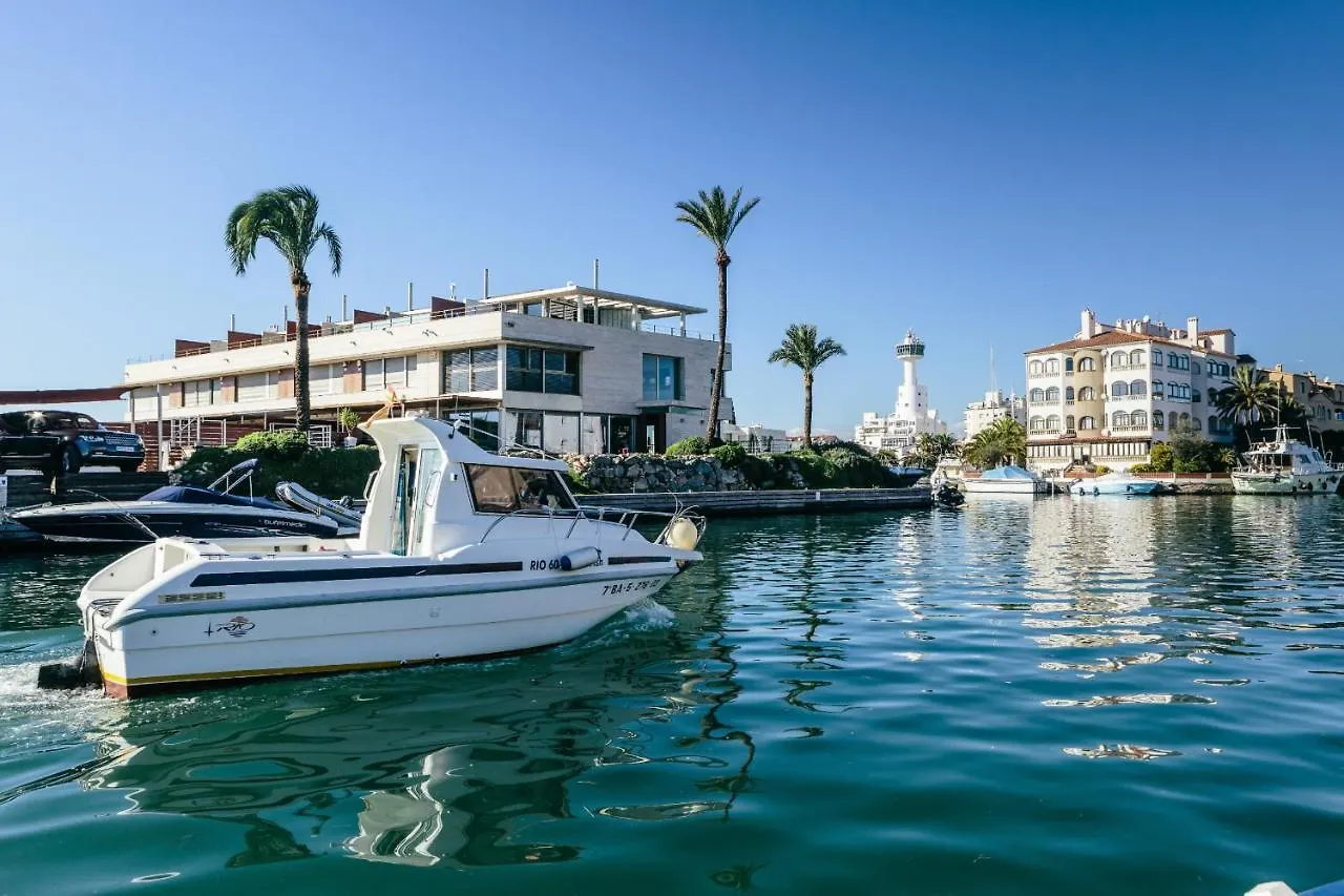 Apart-Rent Apartment Port Grec 0162 Ampuriabrava