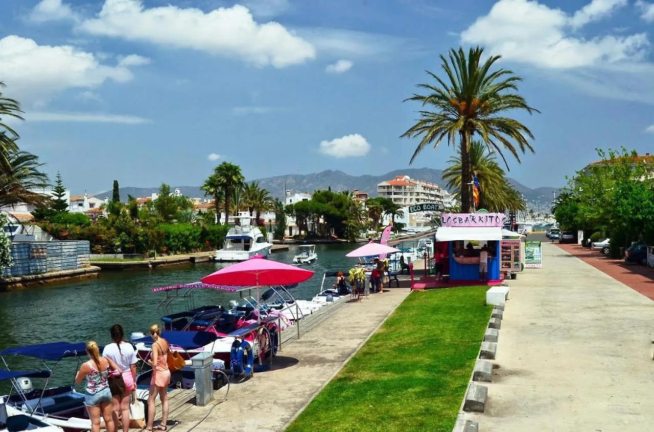 Apart-Rent Apartment Port Grec 0162 Empuriabrava 0*,  Spanyolország