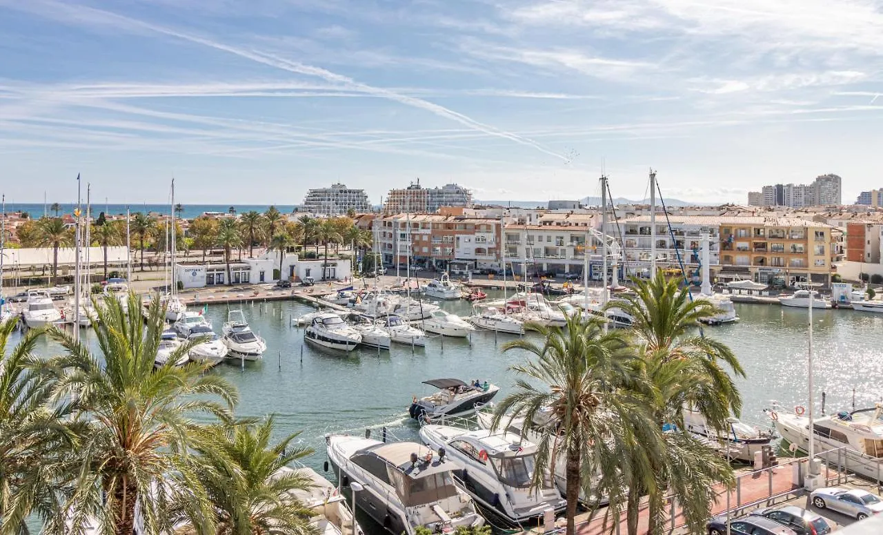 Apart-Rent Apartment Port Grec 0162 Ampuriabrava 0*,