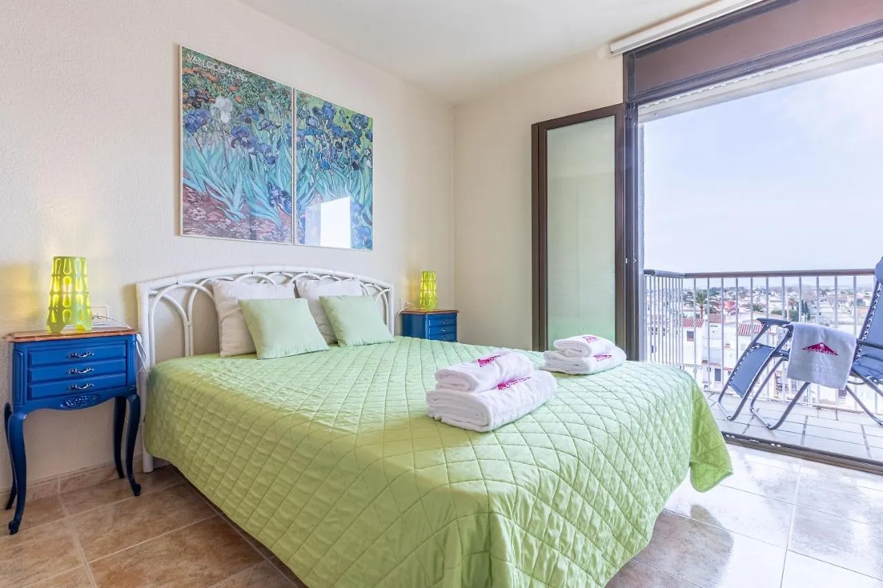 Apart-Rent Apartment Port Grec 0162 Empuriabrava Spanyolország